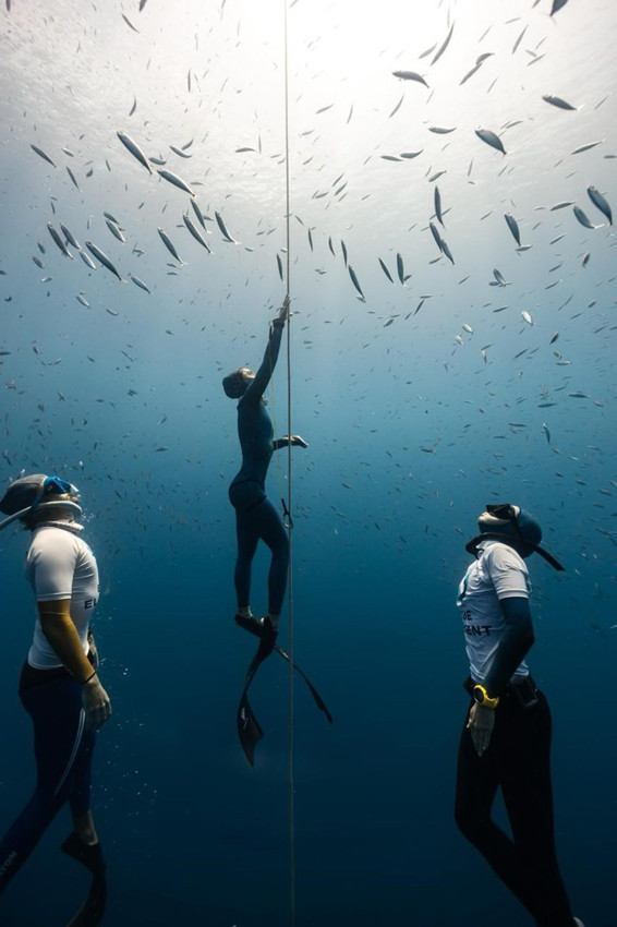 Derinliklerin prensesi Şahika Ercümen'den yeni dünya rekoru - Resim: 2