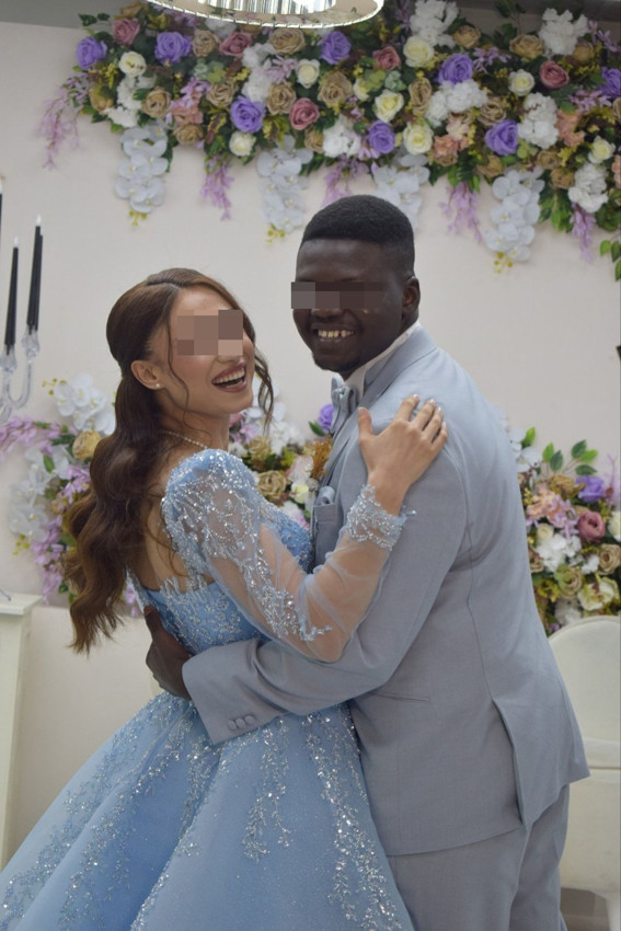 Batman’a Afrikalı damat... Tuzlu kahveyi de içirdiler - Resim: 3