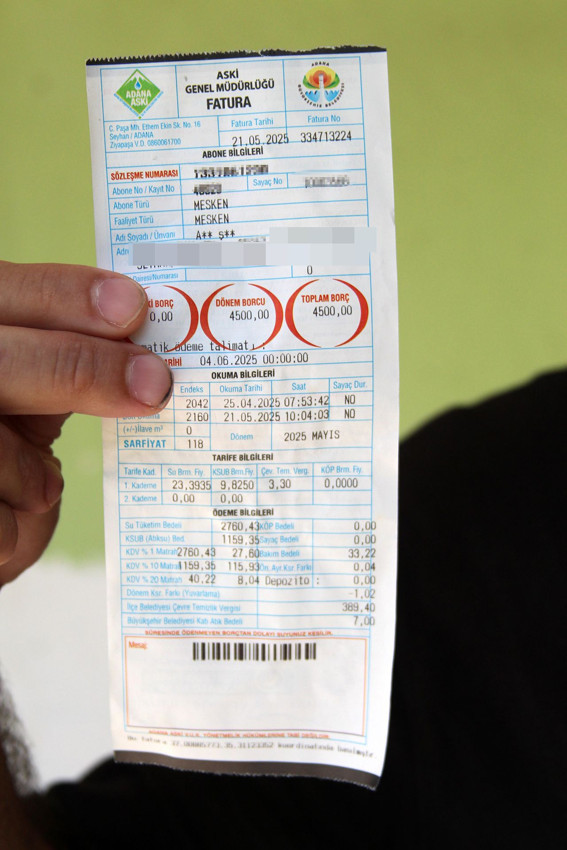 Anne oğulun birlikte yaşadığı eve gelen fatura tutarı ''yok artık'' dedirtti - Resim: 3
