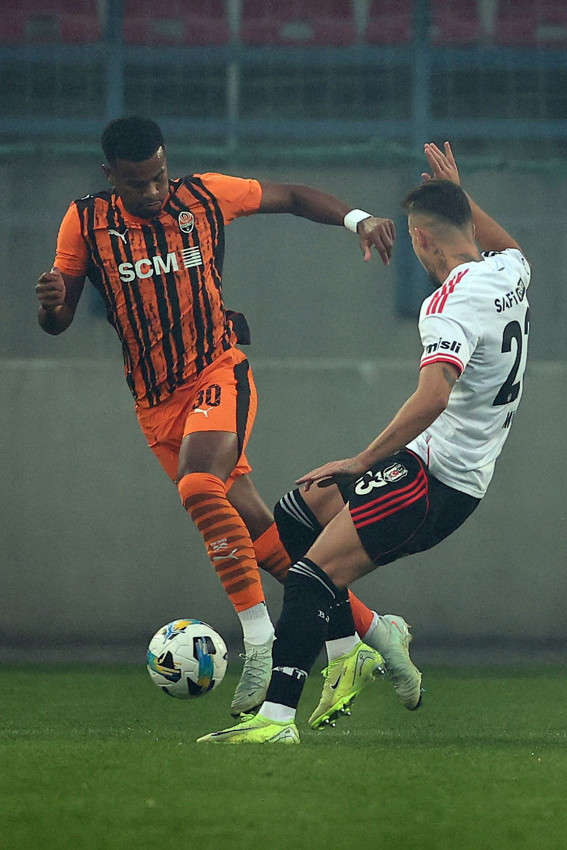 Shakhtar Donetsk UEFA Avrupa Ligi'nde Beşiktaş'ı darmadağın etti - Resim: 4