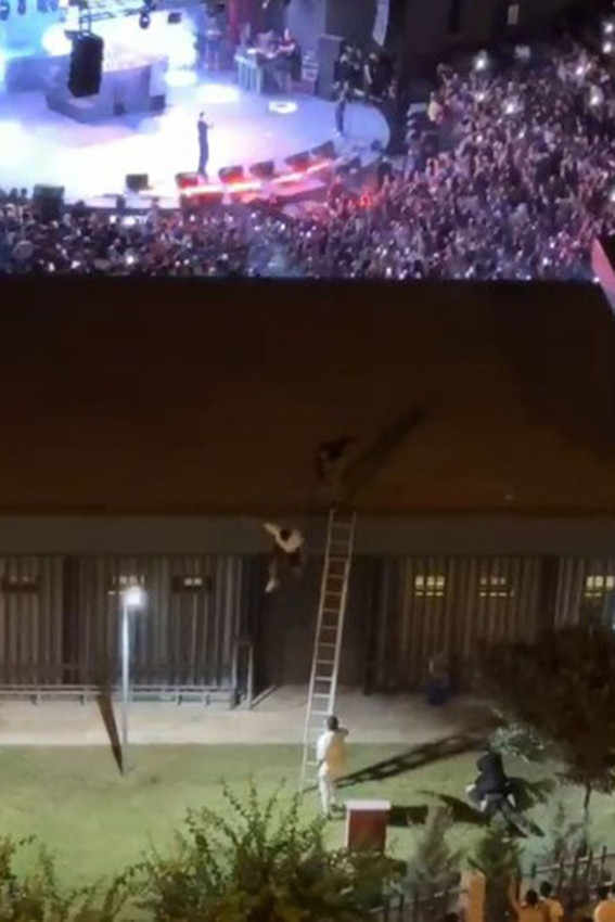 Özel güvenlik konseri kaçak izleyen genci çatıdan aşağı attı - Resim: 3