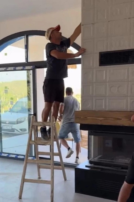 ''İstanbul'u terk edeceğim'' demişti... Nurgül Yeşilçay'ın el emeği göz nuru yeni evi olay oldu - Resim: 4