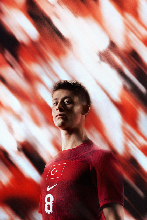 A Milli Takımımızın yeni formaları tanıtıldı - Resim: 2