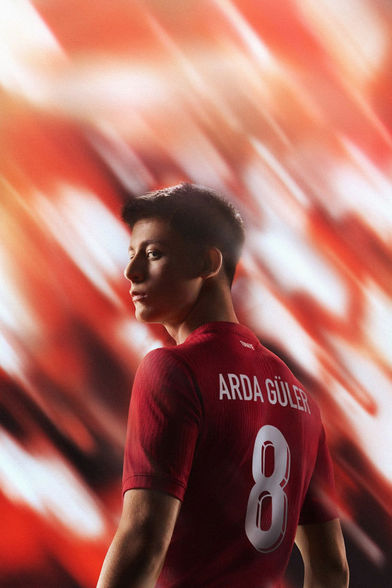 A Milli Takımımızın yeni formaları tanıtıldı - Resim: 3