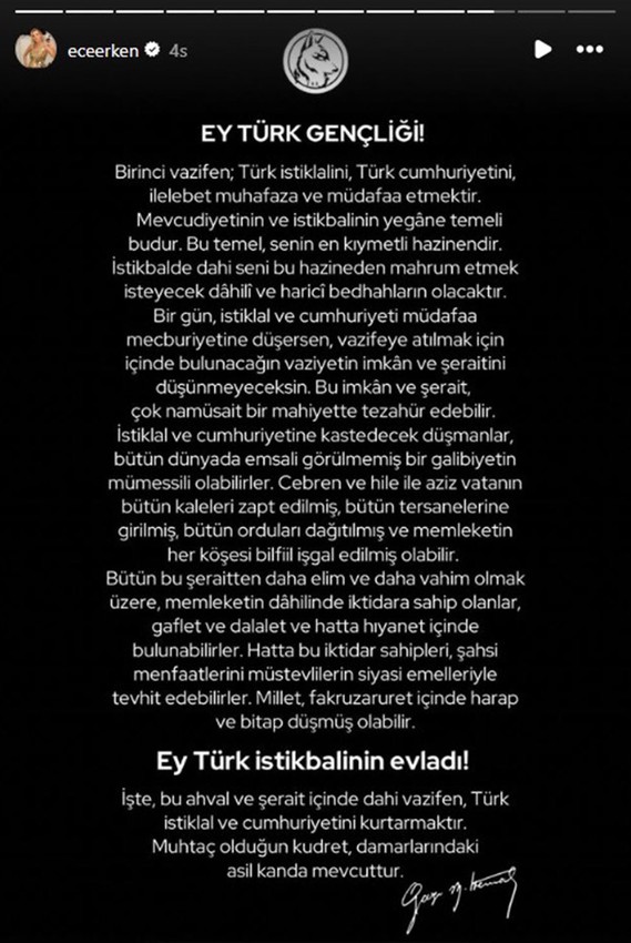 Ünlülerden peş peşe İmamoğlu paylaşımları: ''Biz, Türk halkı bugün çok üzgünüz'' - Resim: 3