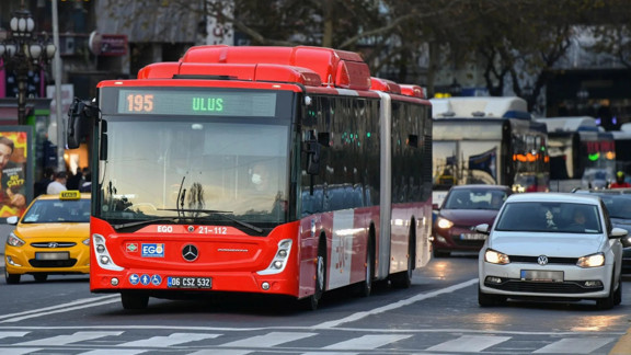 Ankara'da bir cadde trafiğe kapatılıyor