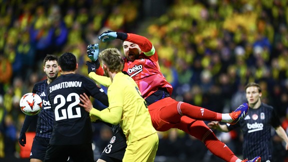 Beşiktaş, Norveç'te yıkıldı! Bodo/Glimt: 2 - Beşiktaş: 1