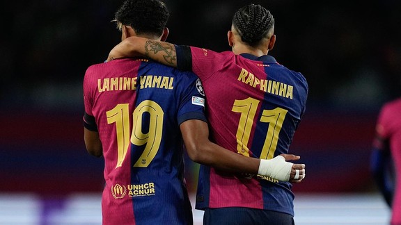 Barcelona'nın altın çocuğu Yamal tarihe geçti