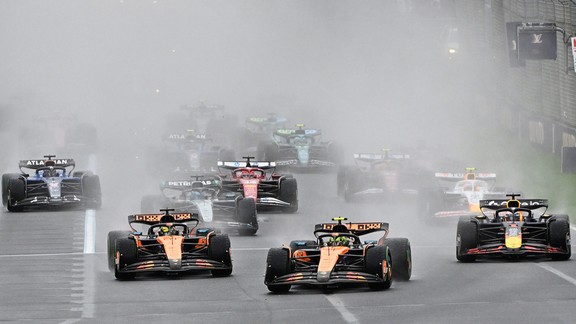 Formula 1'de sezonun ilk yarışında kazanan isim Norris