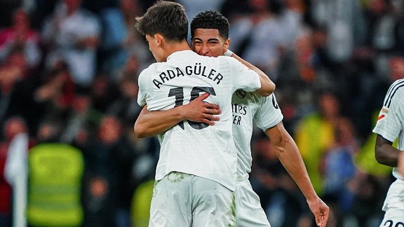 Real Madrid, Arda Güler'in asistiyle adını finale yazdırdı