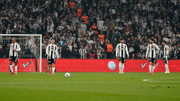 Göztepe'ye yenilen Beşiktaş, Türkiye Kupası’na veda etti