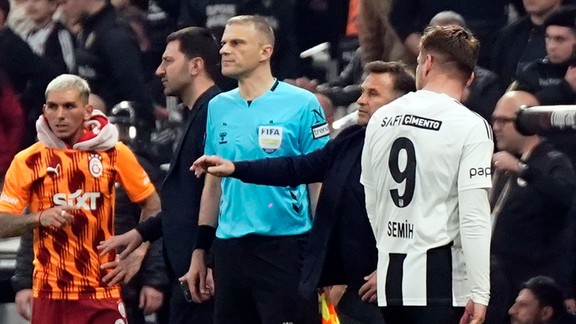 PFDK Beşiktaş'a ceza olup yağdı