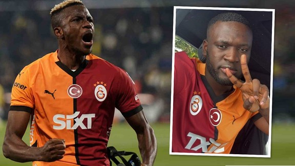 Dünyaca ünlü golcü Galatasaray forması giydi, ortalık karıştı