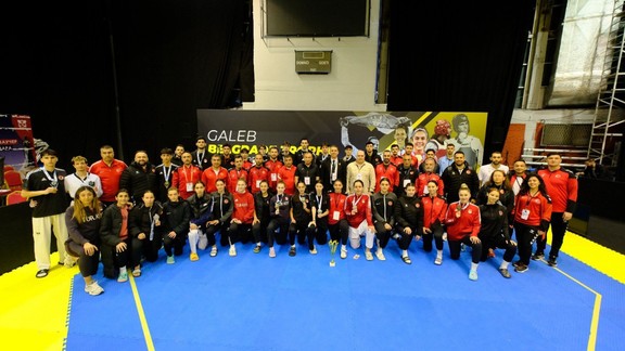 Milli Taekwondocular 7’si altın 13 madalyayla zirvede