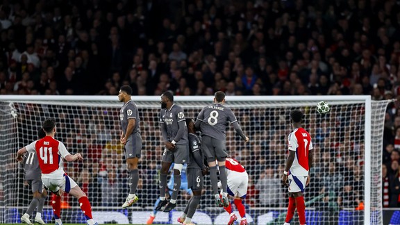 Arsenal, Real Madrid, Bayern Münih ve Inter Milan'dan futbol resitali!