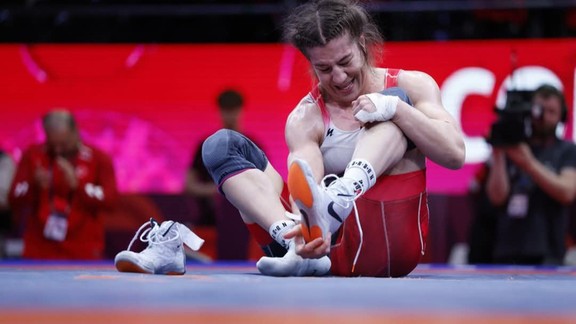 Türkiye'ye ilkleri yaşayan kadın sporcu Avrupa 2.'si olup sporculuk hayatını noktaladı