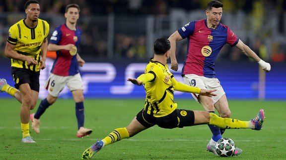 Şampiyonlar Ligi gecesinde gol yağmuru: Yarı finale yükselen takımlar belli oldu