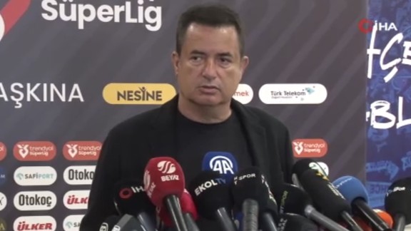Fenerbahçeli taraftarların hedefindeki Acun Ilıcalı'dan ilk açıklama