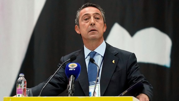 Fenerbahçe Başkanı Ali Koç'tan seçim ve Mourinho açıklaması