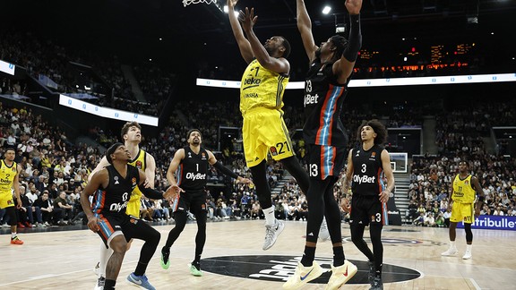 Fenerbahçe Beko EuroLeague'de 7. kez Final Four'da