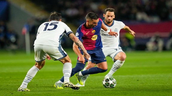 Oh be! Gerçek futbol meğer buymuş: Barcelona ile Inter futbolseverleri futbola doyurdu!