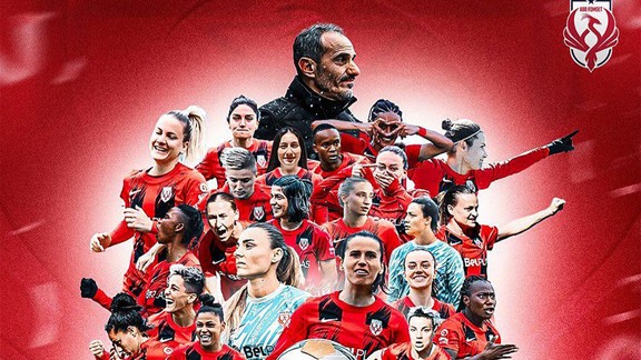 Kadın Futbol Süper Ligi’nde şampiyon ABB FOMGET