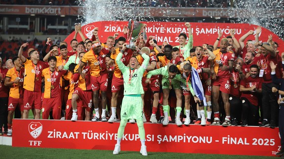 Türkiye Kupası’nın sahibi Galatasaray oldu!