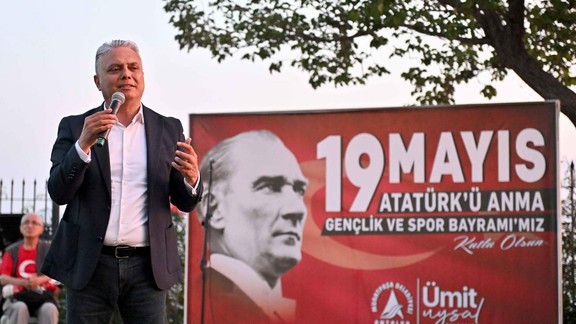 Muratpaşa Belediye Başkanı Uysal: ''Her gün 19 Mayıs, her yer Samsun''