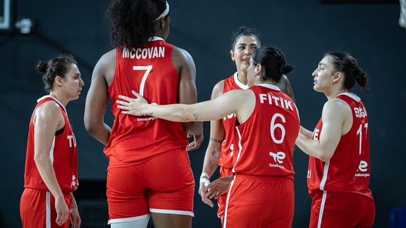 A Milli Kadın Basketbol Takımımız Rusya’yı devirdi