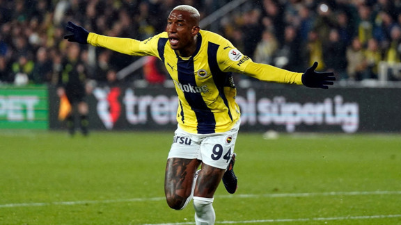 Sözleşmesi sezon sonunda bitiyor... Fenerbahçe'nin yıldızı Talisca kararını duyurdu