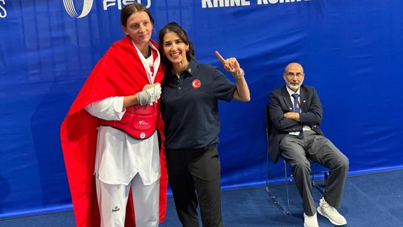 Milli kadın sporcumuz dünya şampiyonu oldu!