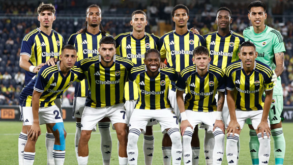 Fenerbahçe'nin Feyenoord maçı kamp kadrosu açıklandı