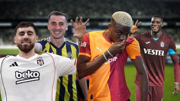 Süper Lig'de baş döndüren transfer sezonu: Yıldız futbolculara servet ödendi!