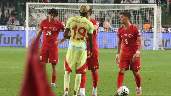 2026 Dünya Kupası Avrupa Elemeleri'ne 6-0'şlık mağlubiyetle başladık