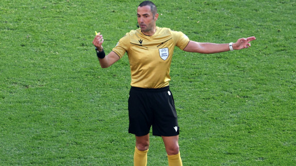 Eintracht Frankfurt-Galatasaray maçının hakemi belli oldu