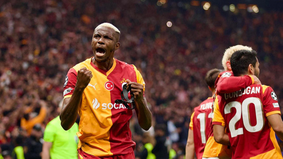 Beşiktaş derbisi öncesi Galatasaray'da Osimhen depremi