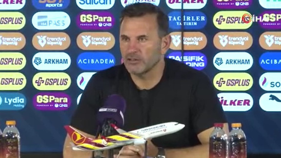 Okan Buruk'tan derbinin hakemi Yasin Kol için olay ifadeler