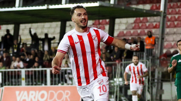 Sürpriz golcü birinci lige damgasını vurdu: Leblebi gibi gol atıyor!