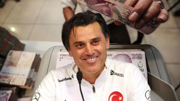 Vergi rekortmenleri listesinde Montella sürprizi! Zirveye oturdu