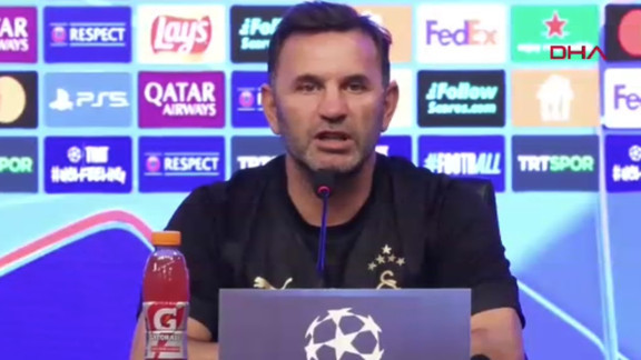 Okan Buruk, Bodo/Glimt maçı öncesi kötü haberi bizzat verdi!