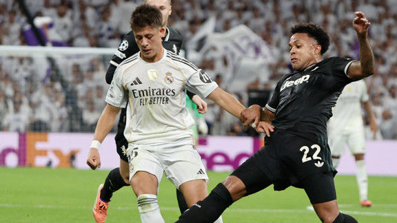 Arda Güler'li Real Madrid, Kenan Yıldız'lı Juventus'u mağlup etti