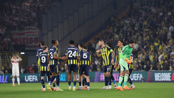 Fenerbahçe, Stuttgart'ı devirdi: Tek golle 3 puanı kaptı!