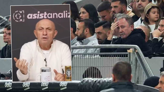 Sinan Engin'den Sergen Yalçın'a fırça: ''Sen nasıl maç seyrediyorsun?''