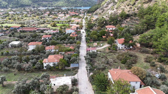 Muğla Büyükşehir'in Marmaris'teki 45 Milyon TL'lik yol yatırımı tamamlandı