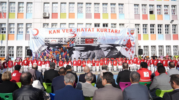 Kartal’da ‘Kızılay Haftası’ Öğrenci Etkinliği ile Kutlandı
