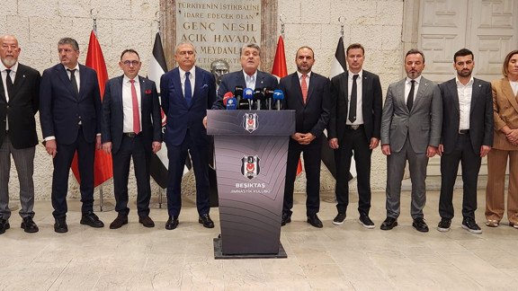 Beşiktaş Başkanı Adalı'dan rest! İtirafı ve Sergen Yalçın açıklaması olay oldu!