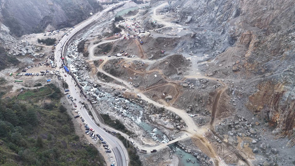 Yıllardır taş çıkarılıyordu, artık hem yerli hem de yabancı drenalin tutkunlarının evi olacak!