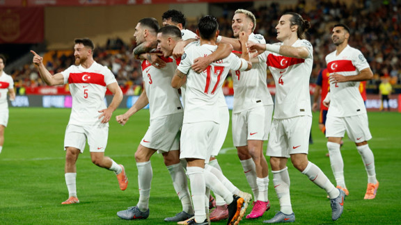 Dünya Kupası yolunda İspanya'ya berabere kaldık; Play-Off'lara gidiyoruz!