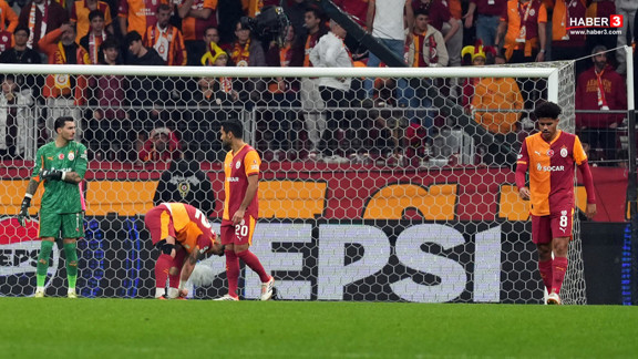 Galatasaray, Şampiyonlar Ligi'nde 2. kez yenildi; evindeki 33 maçlık yenilmezlik serisi sona erdi!