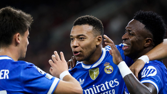 Şampiyonlar Ligi'nde Arda Güler ile Mbappe'nin gecesi!